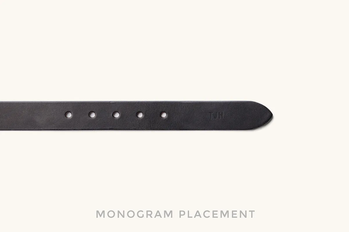 Classic Belt - Black