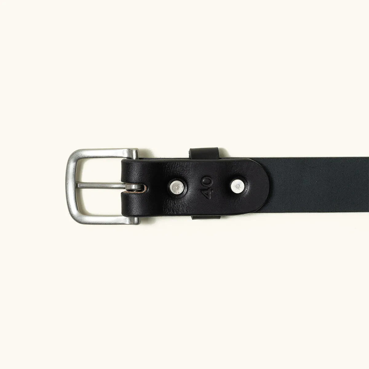 Classic Belt - Black