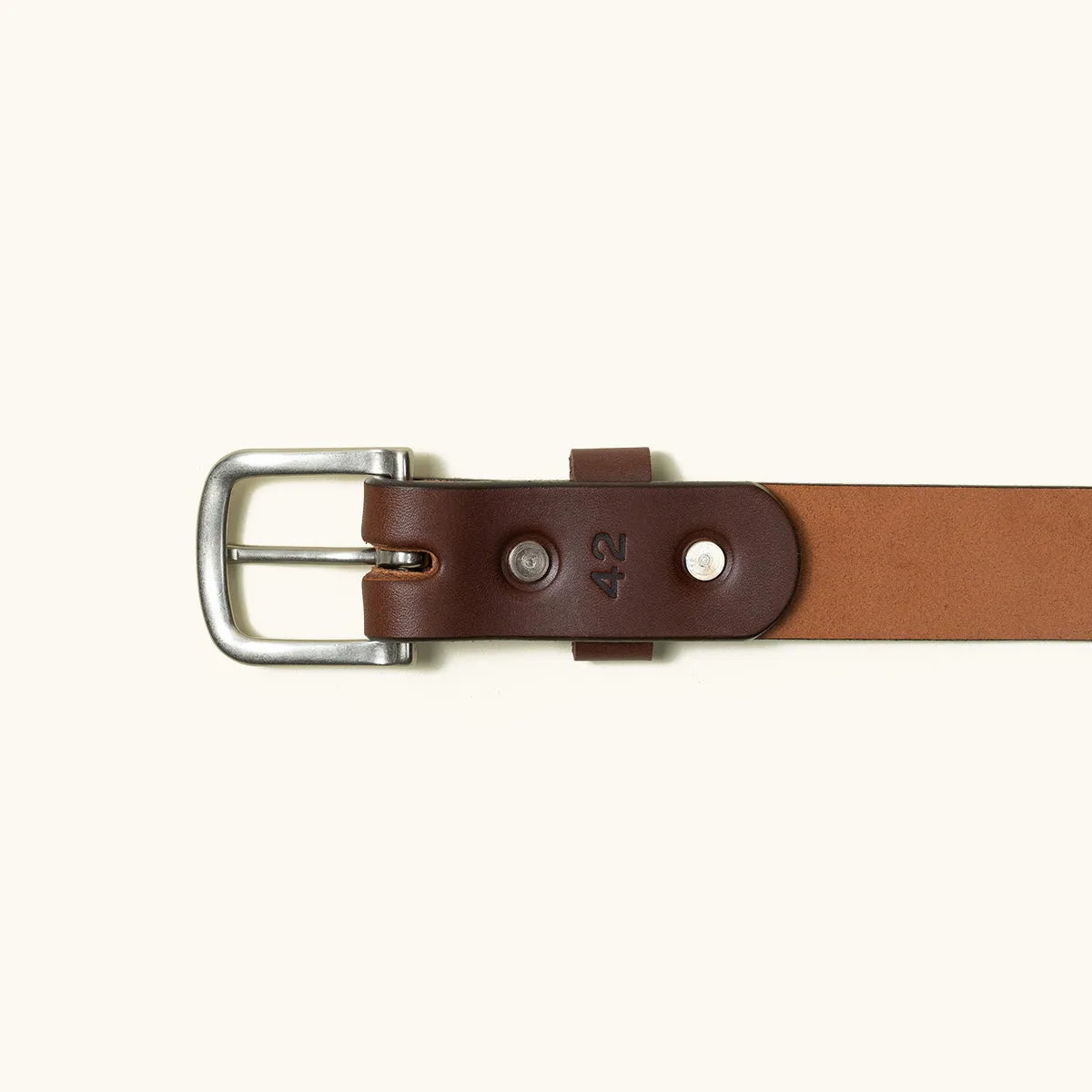 Classic Belt - Cognac