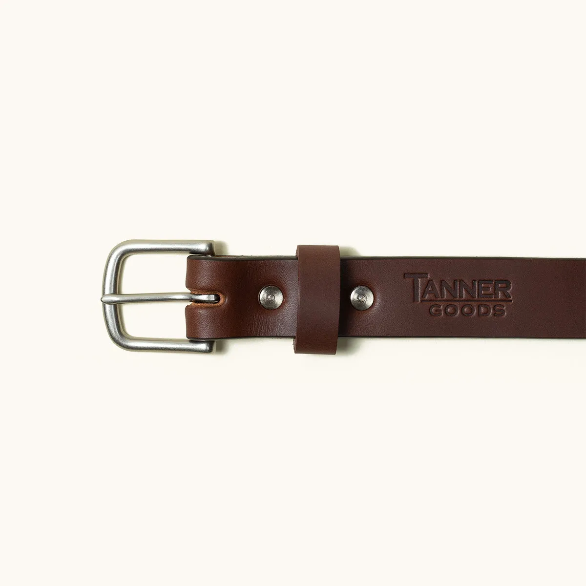 Classic Belt - Cognac