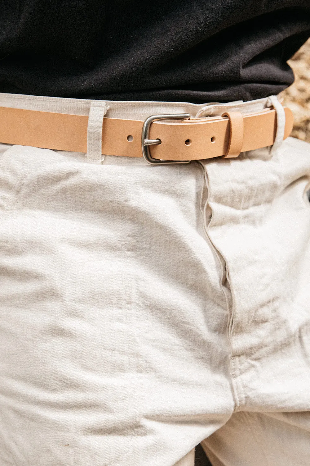 Classic Belt - Natural