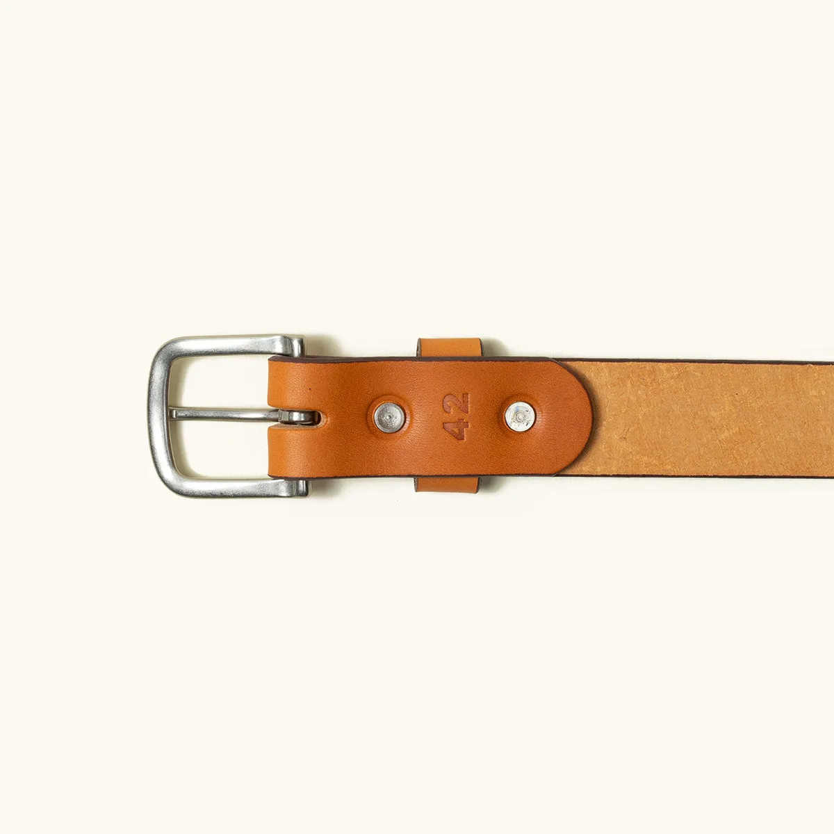 Classic Belt - Saddle Tan