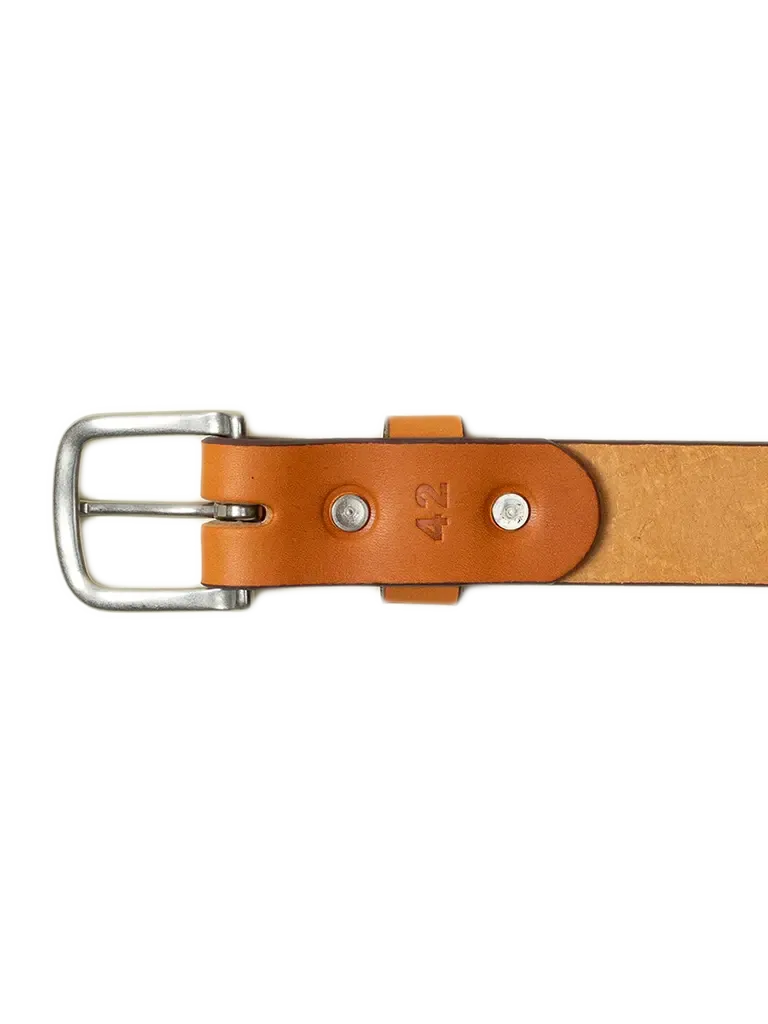 Classic Belt- Saddle Tan