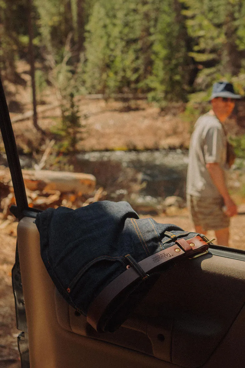 Classic Belt - Saddle Tan