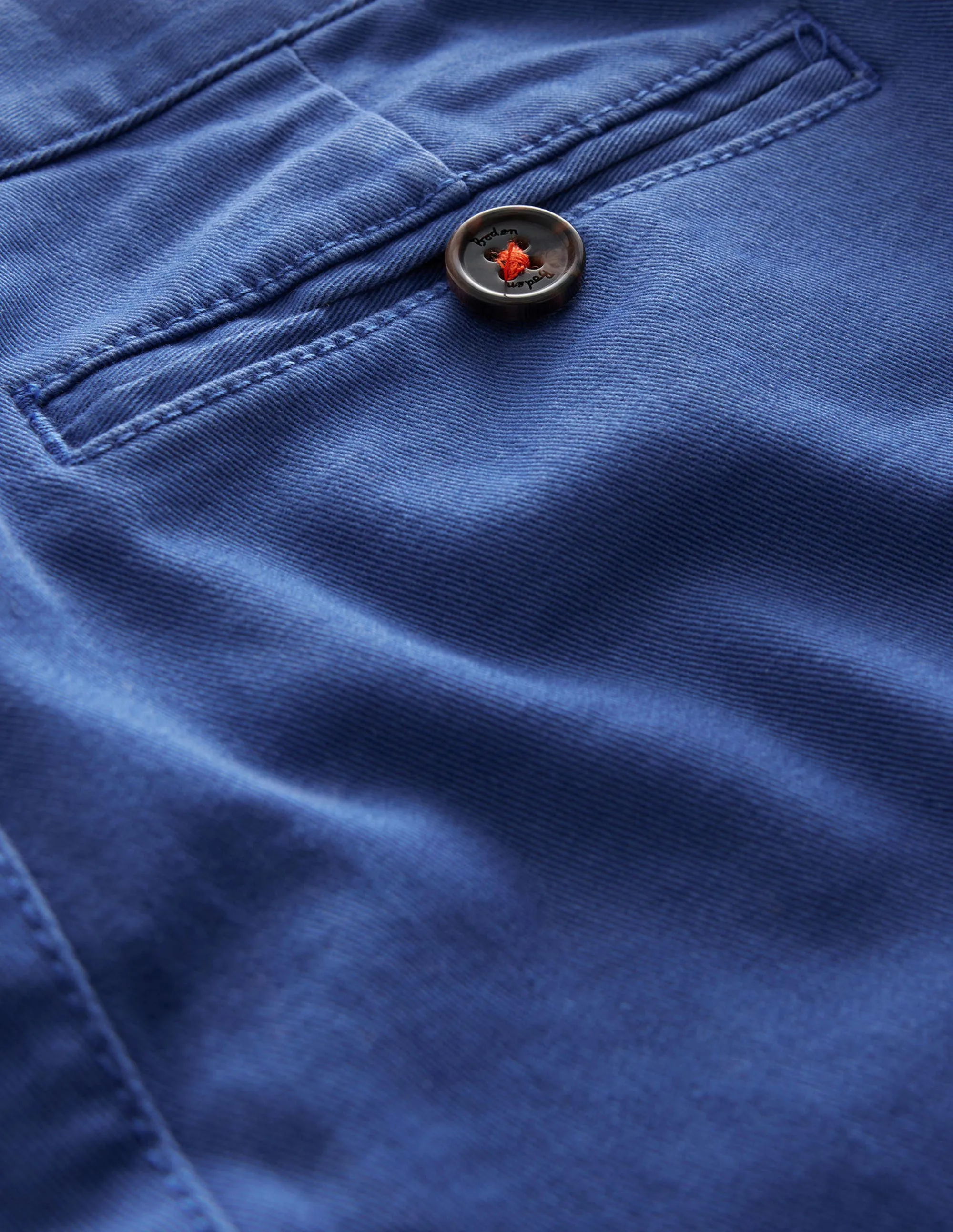 Classic Chinos-Washed Brilliant Blue