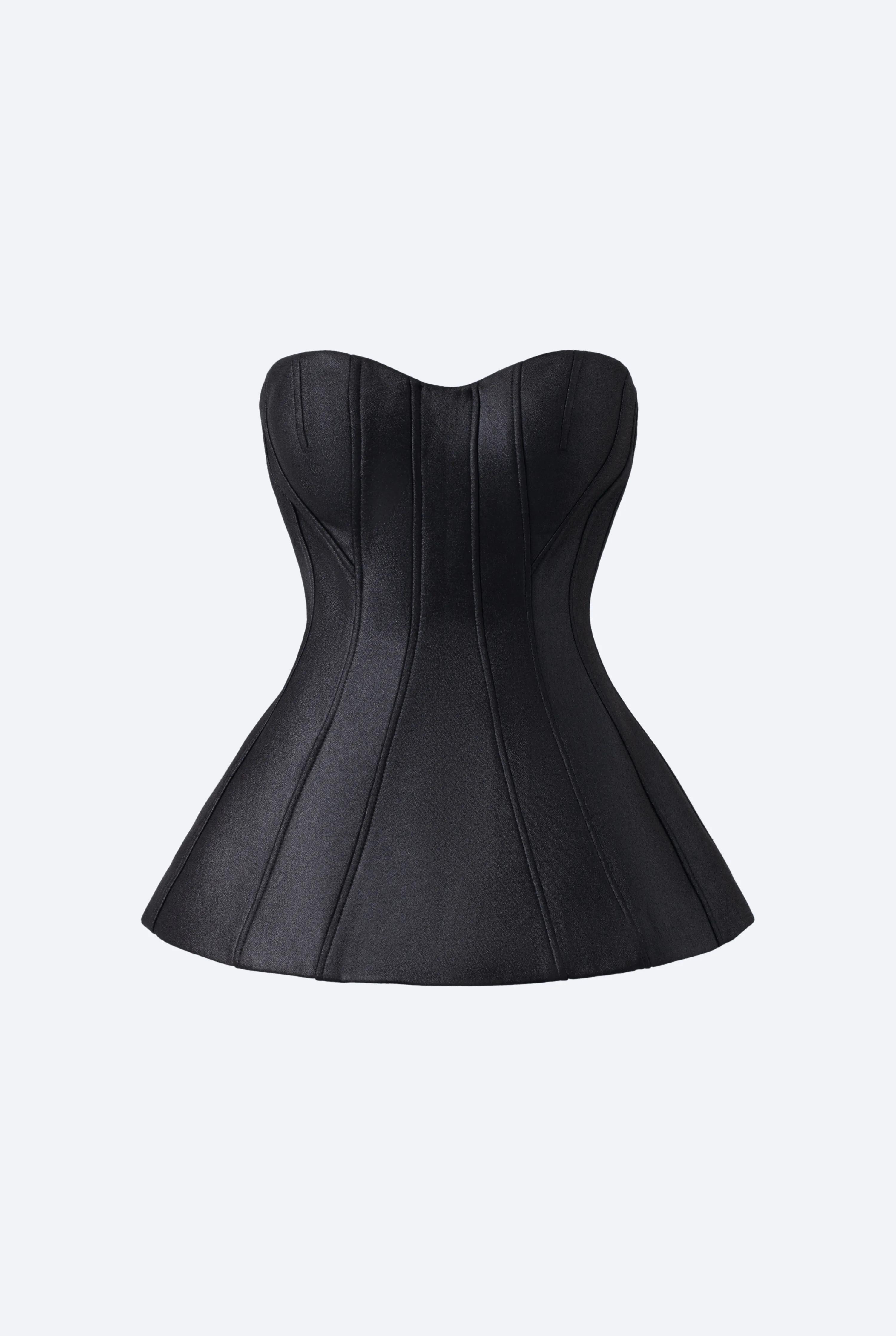 Classic Corset   Flowing Skirt