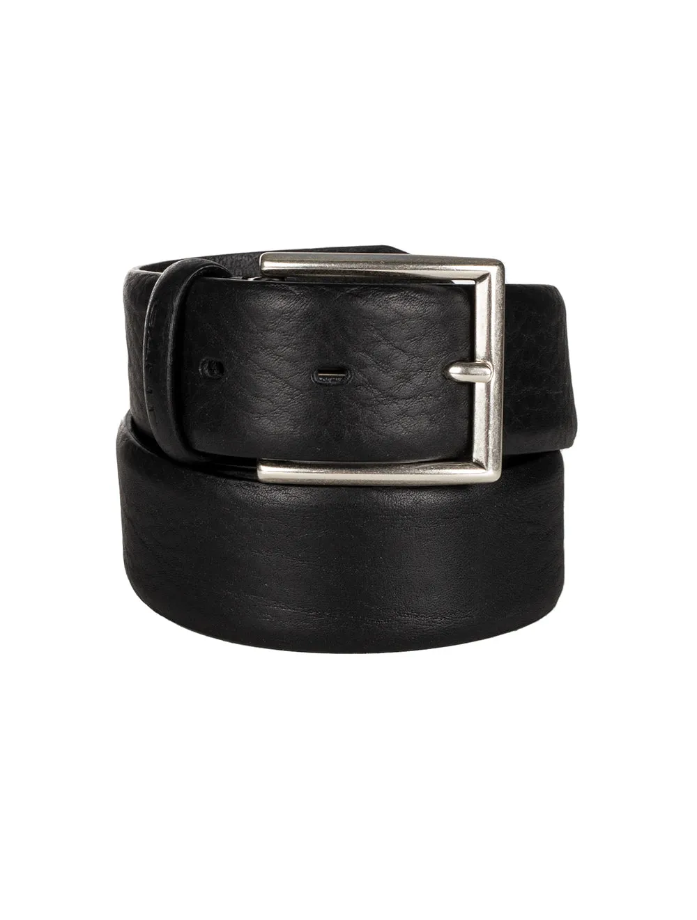 Classic Leather Belt Black