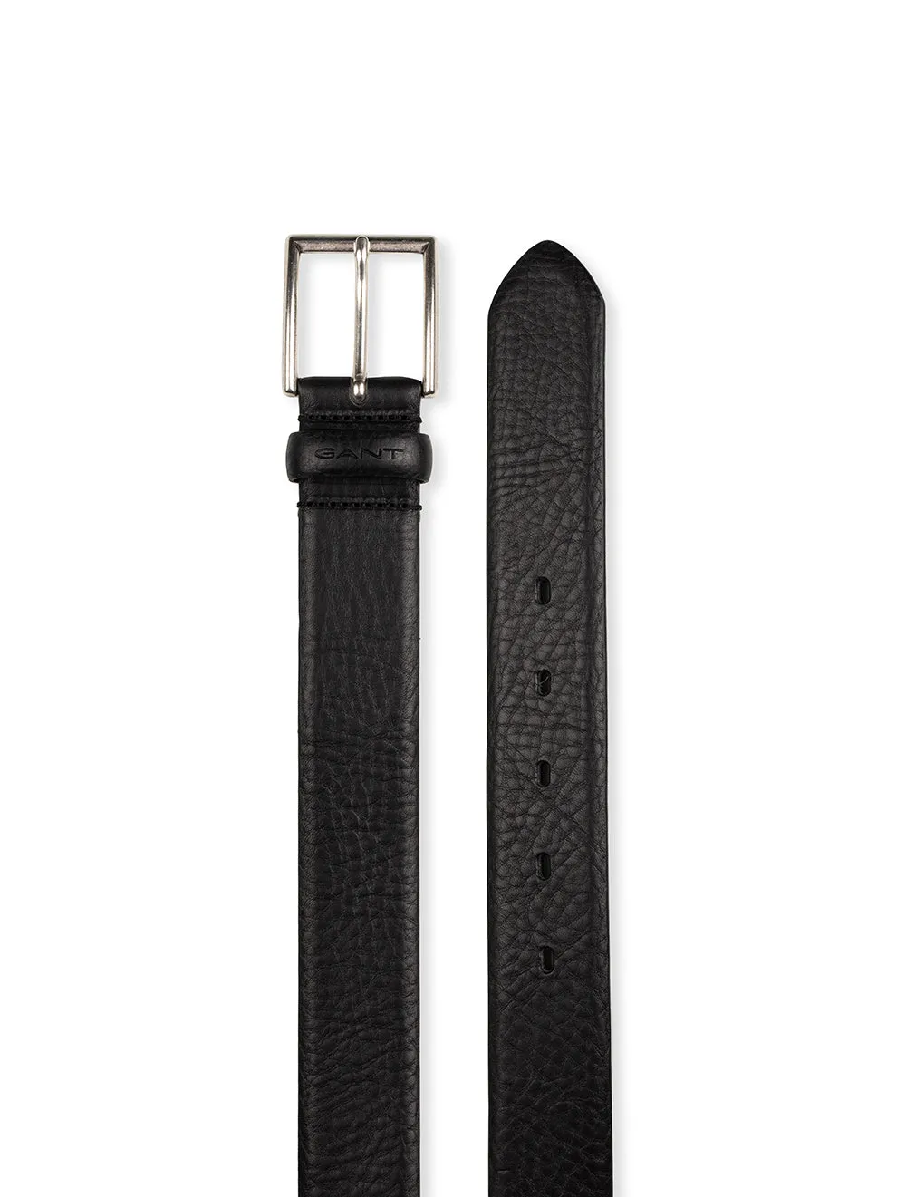 Classic Leather Belt Black