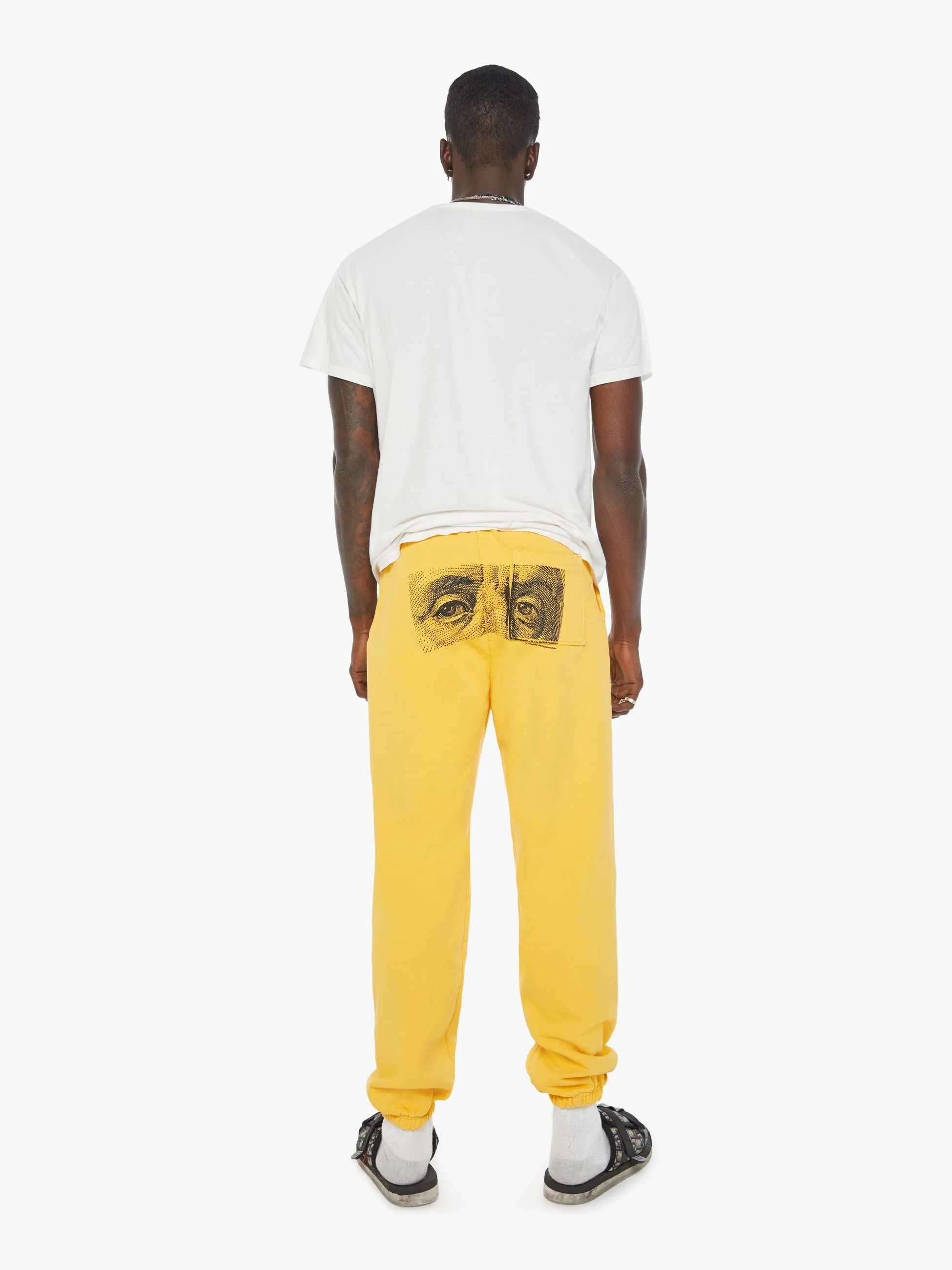 Cloney Benji Sweatpants - Mustard