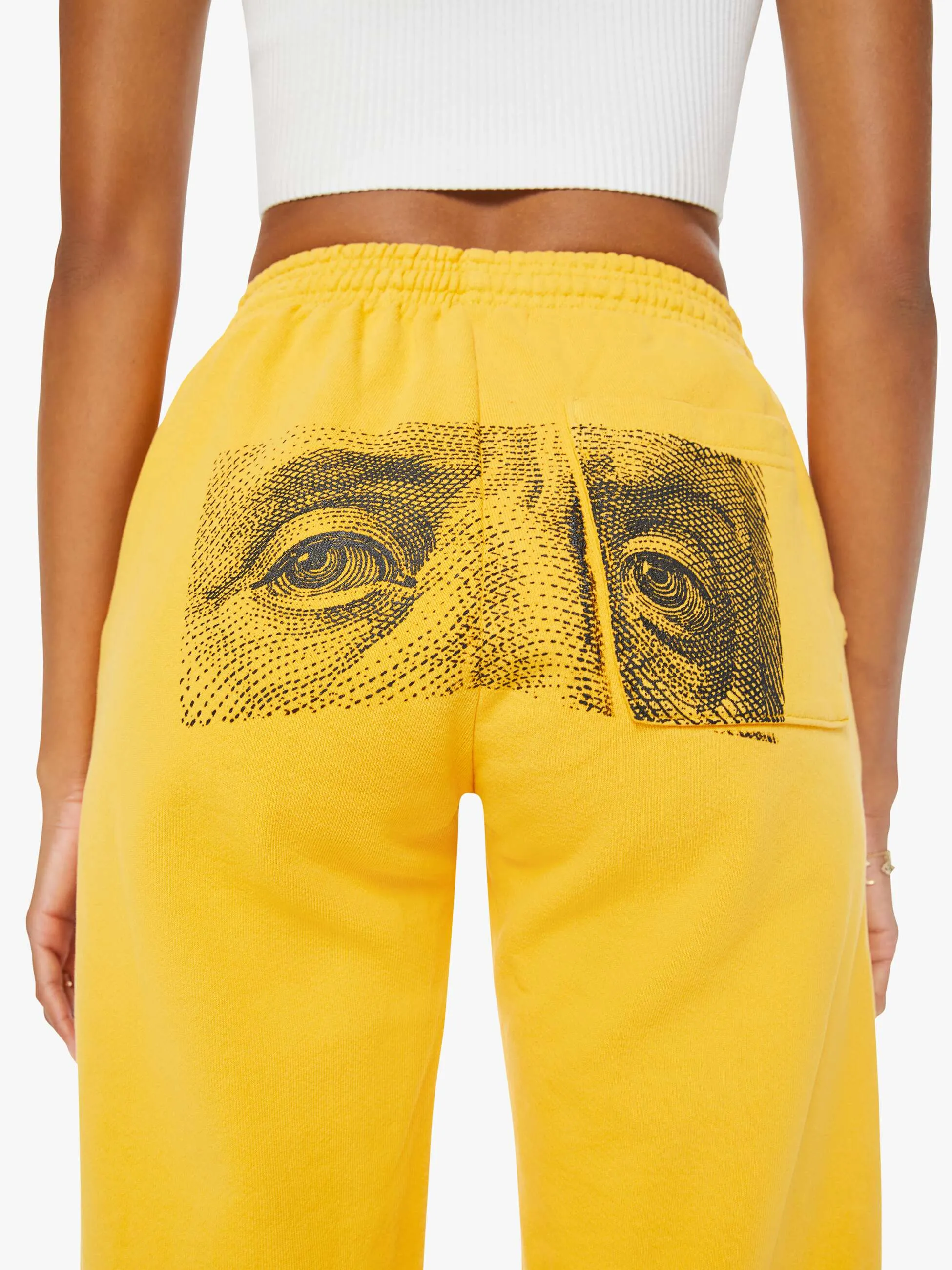 Cloney Benji Sweatpants - Mustard