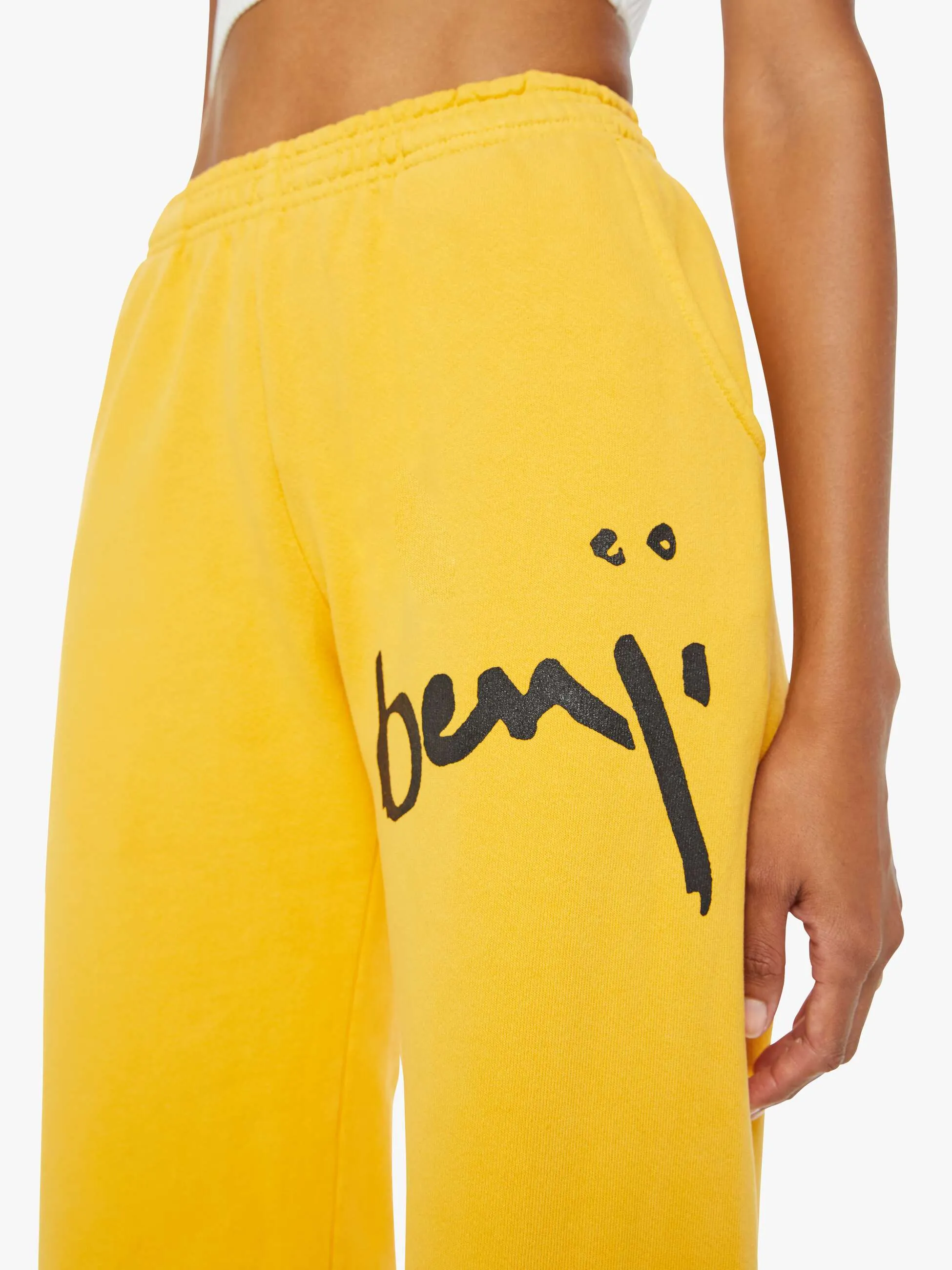 Cloney Benji Sweatpants - Mustard