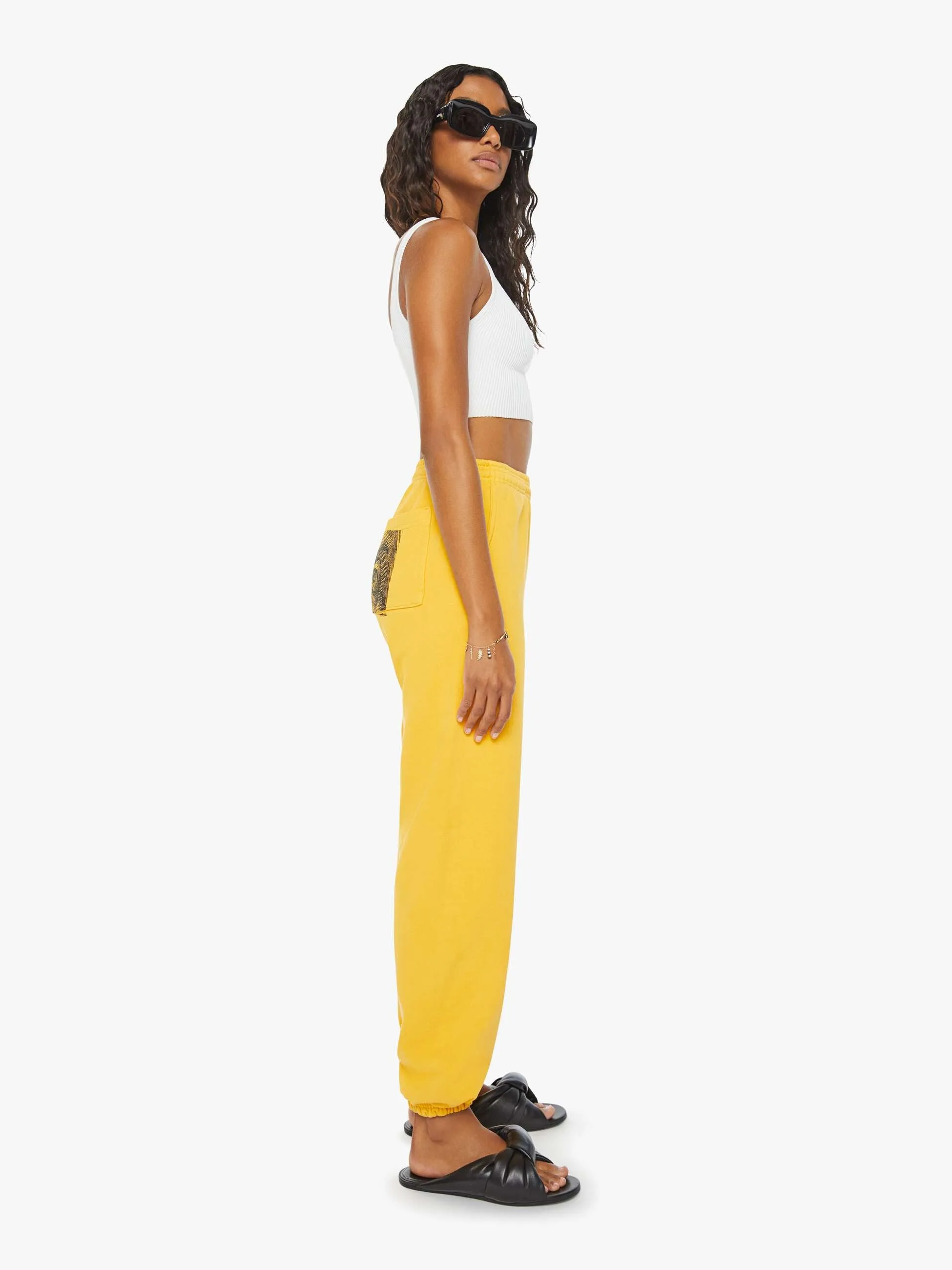 Cloney Benji Sweatpants - Mustard