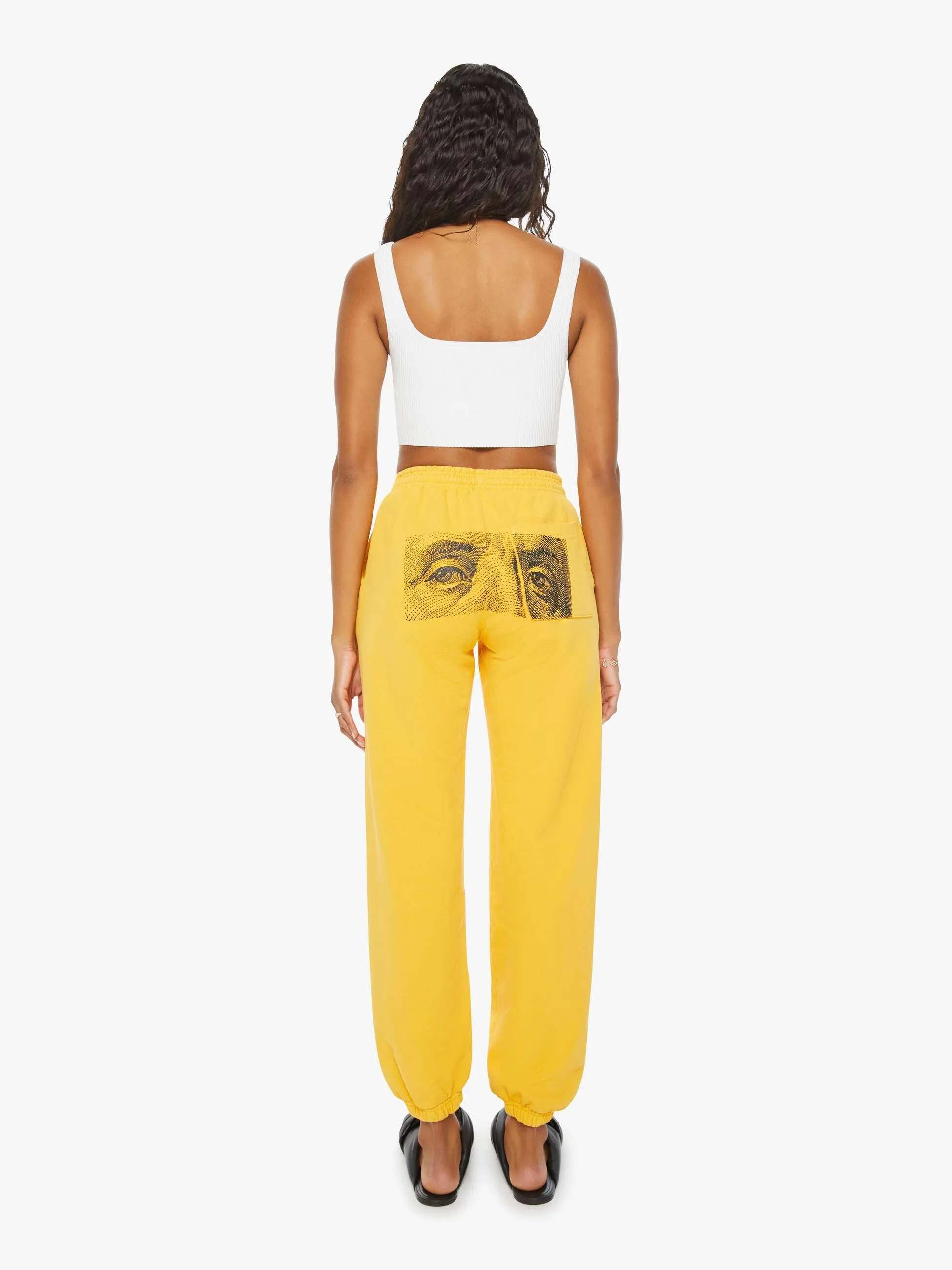 Cloney Benji Sweatpants - Mustard