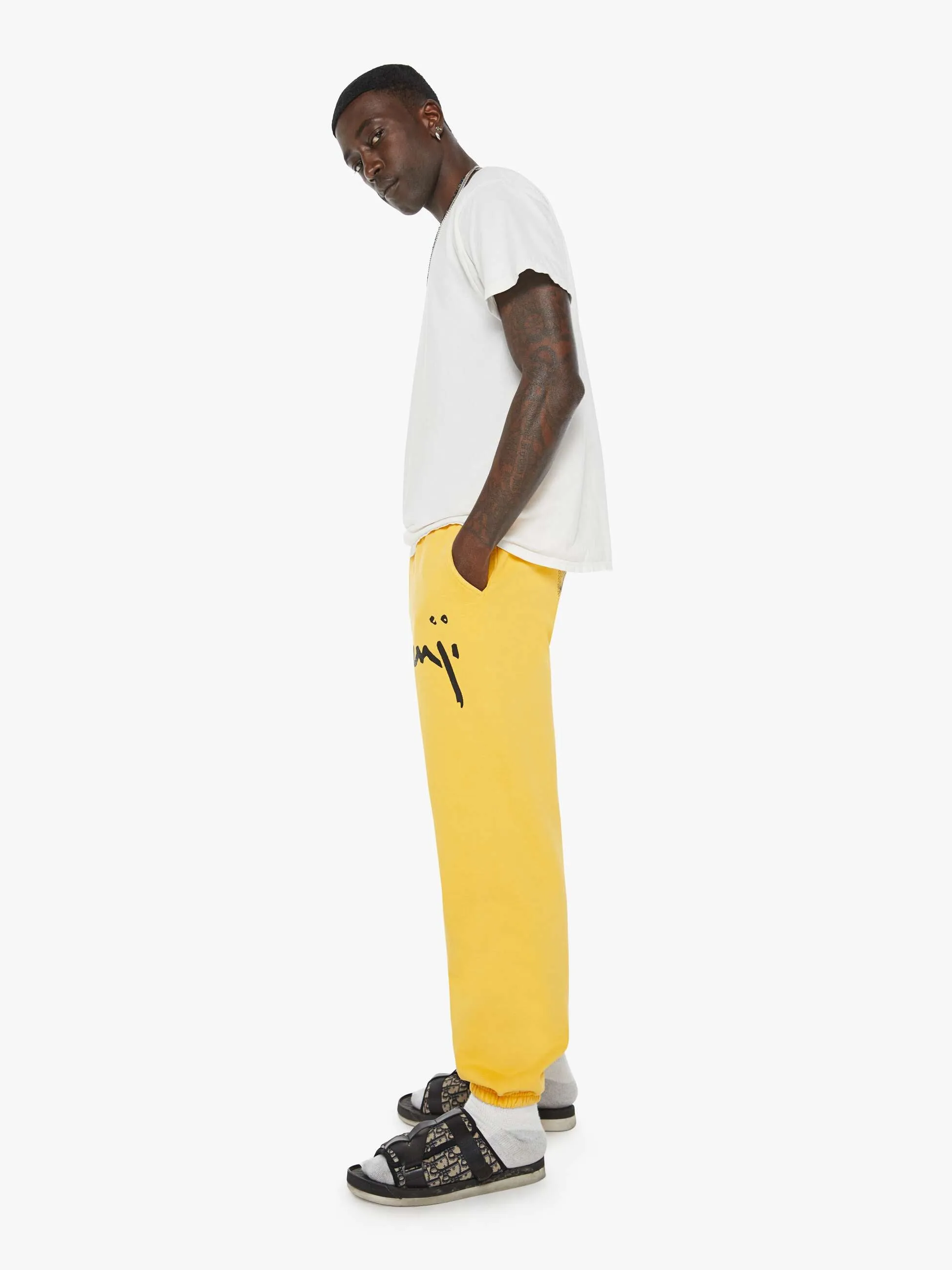 Cloney Benji Sweatpants - Mustard