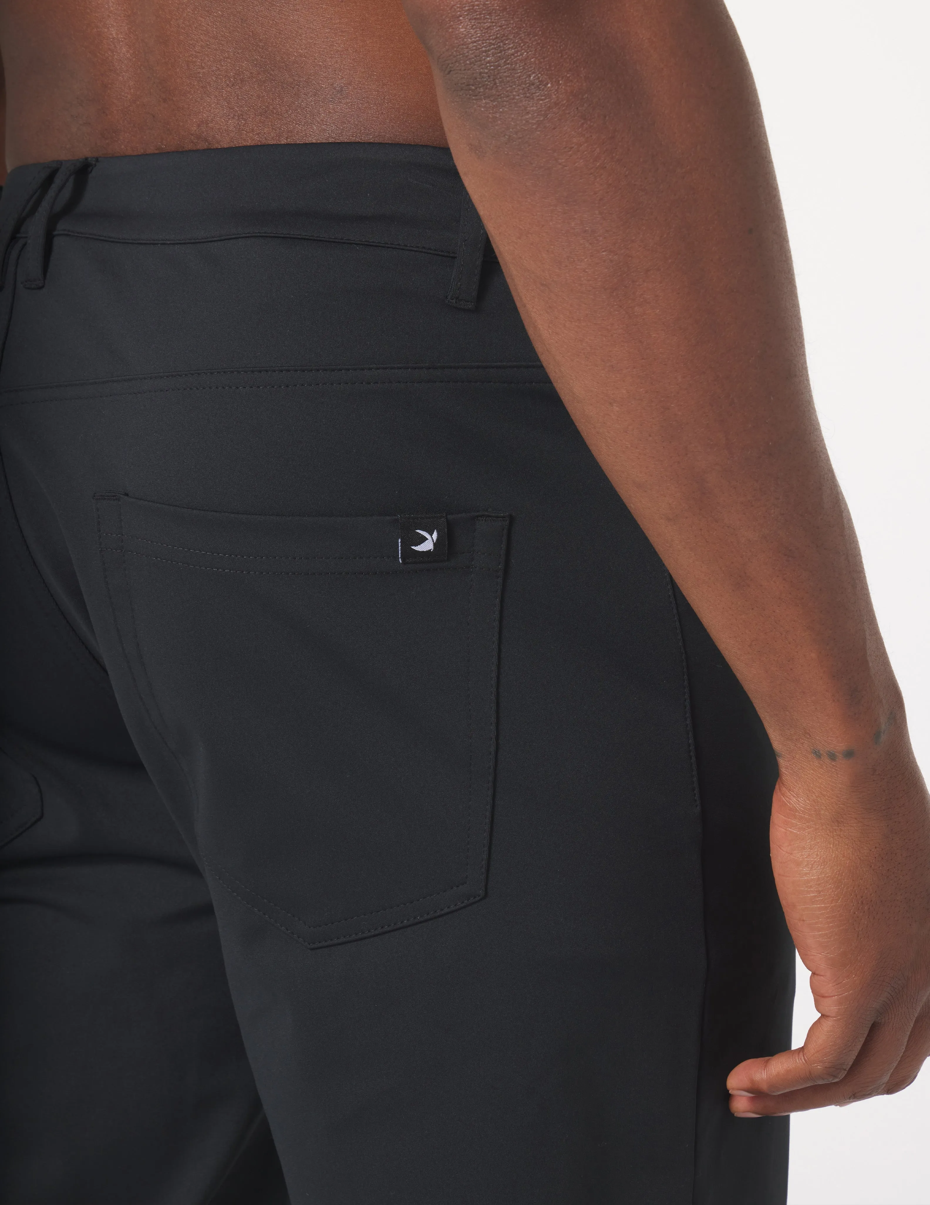 Commuter Pant: Black