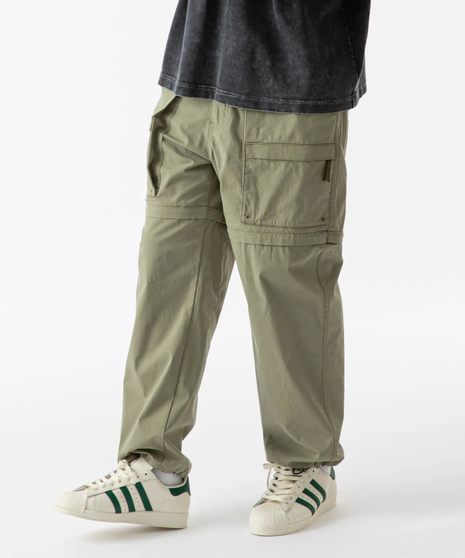 CONVERTIBLE BUSH PANTS