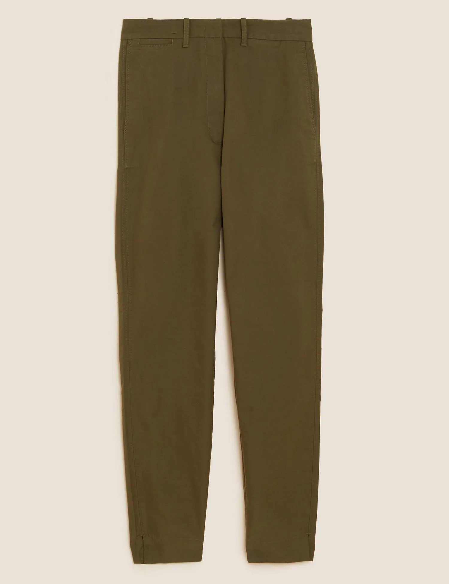 Cotton Rich Tapered Chinos