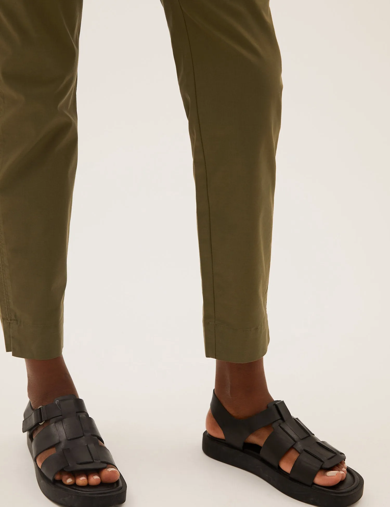 Cotton Rich Tapered Chinos