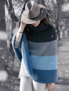 Cozy Cowl Poncho