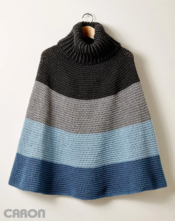 Cozy Cowl Poncho