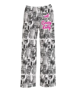 Crazy Cat Lady Lounge Pants