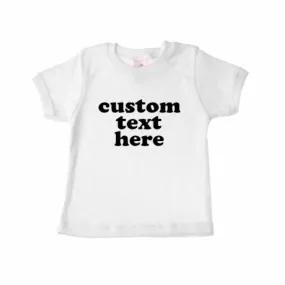 Custom Shirt BOLD