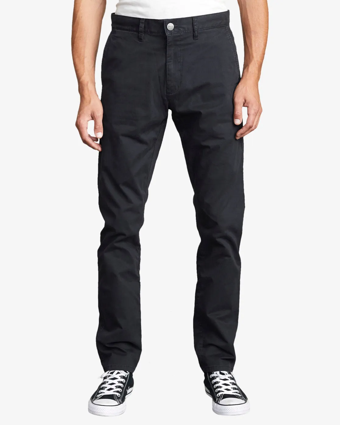 Daggers Chino Chinos - RVCA Black