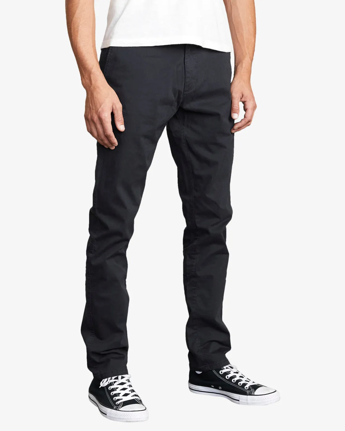 Daggers Chino Chinos - RVCA Black