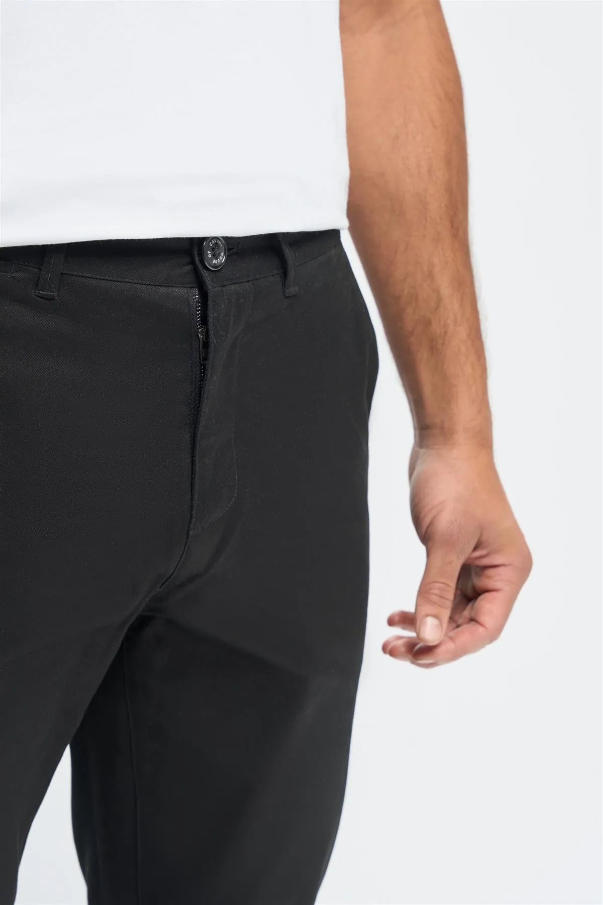 Dakota Chino Black