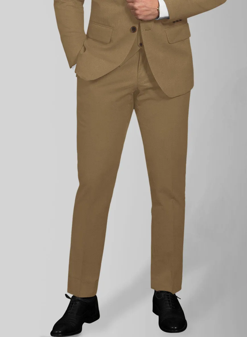 Dark Khaki Chino Pants