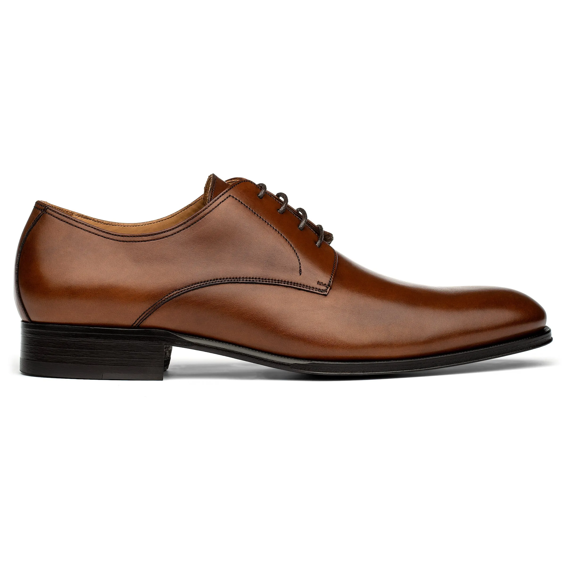 Declan Cognac Calf Derby