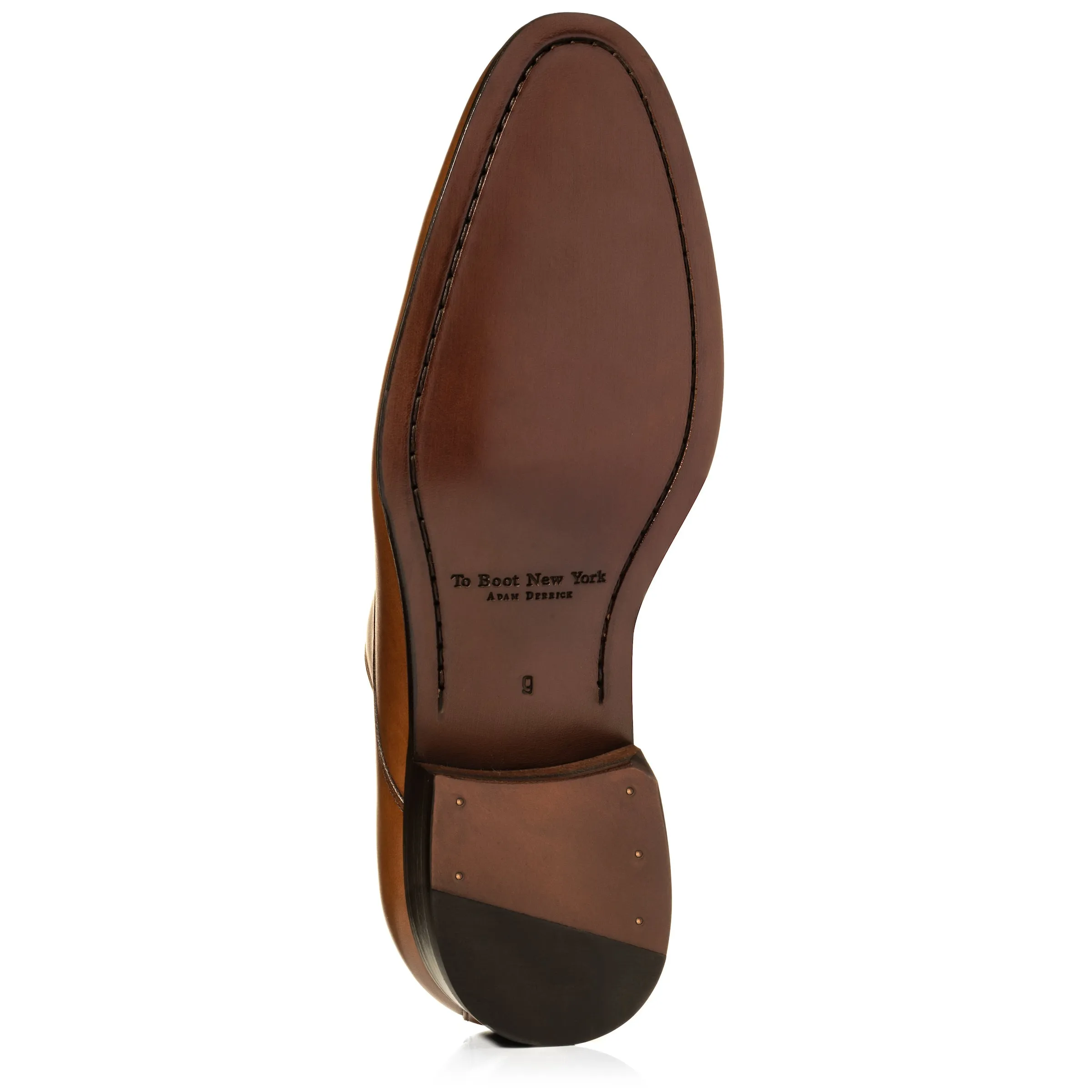 Declan Cognac Calf Derby