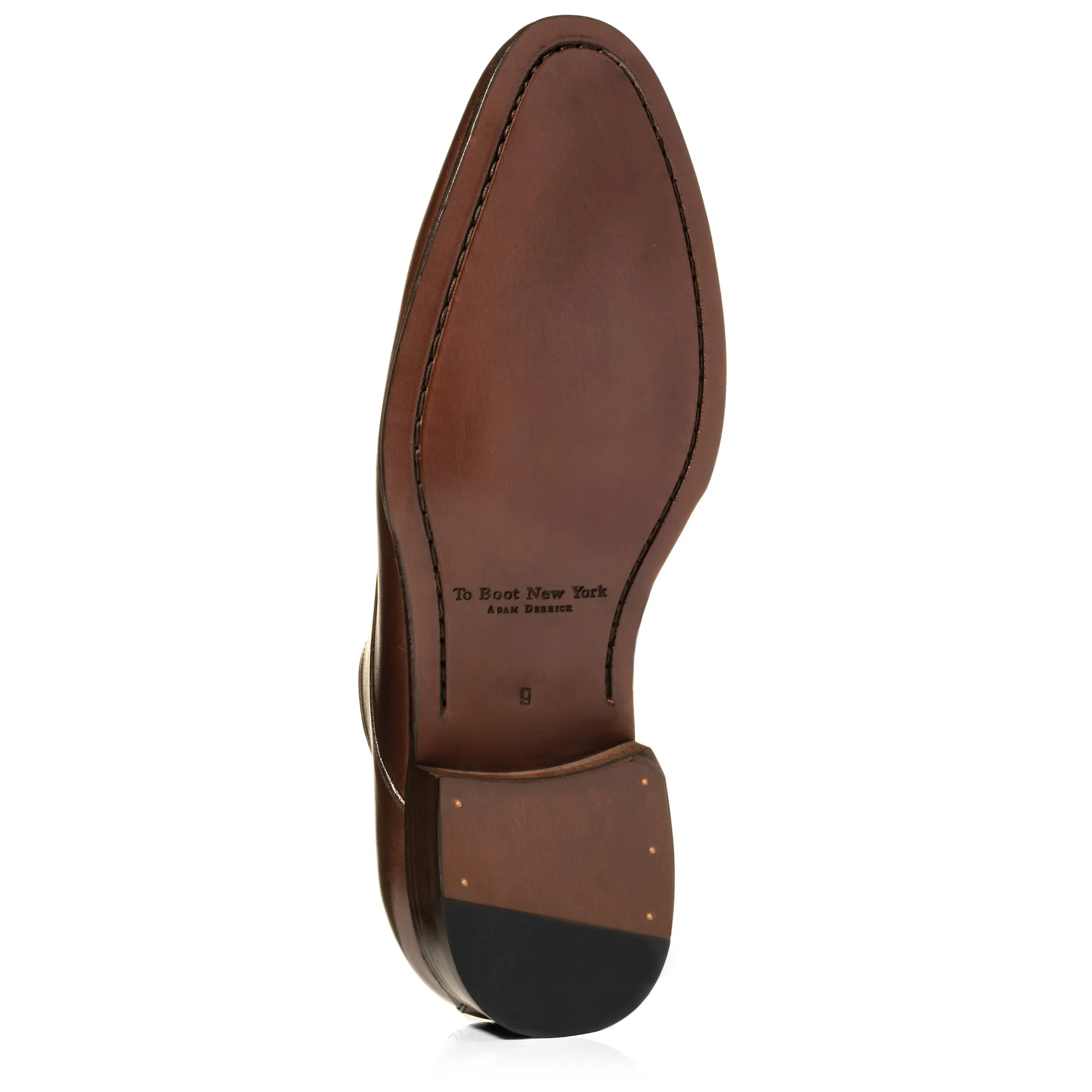 Declan Dark Brown Calf Derby