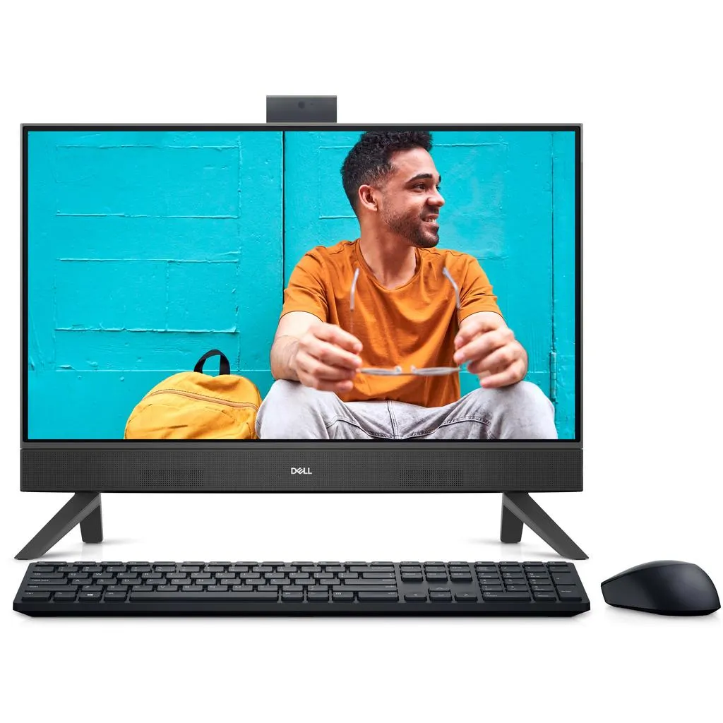 Dell Inspiron 5415 AIO 23" - Ryzen 5 7530U - RAM 16 GB - SSD 512 GB