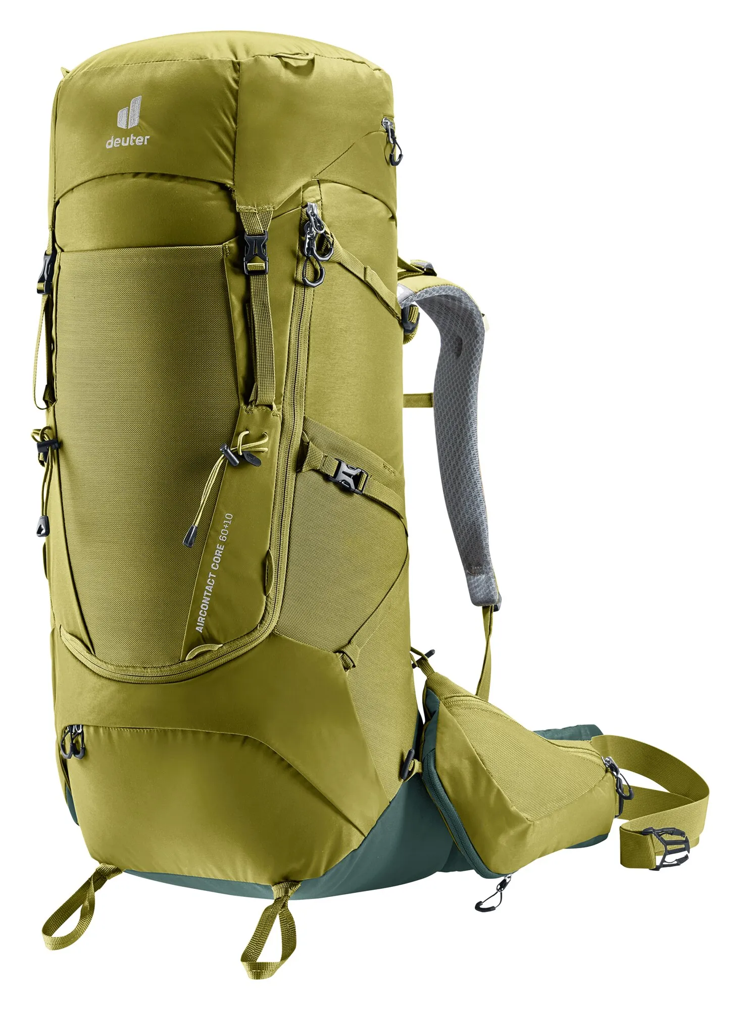 Deuter Aircontact Core 60 10 Cactus-Ivy | Buy Deuter Aircontact Core 60 10 Cactus-Ivy here | Outnorth