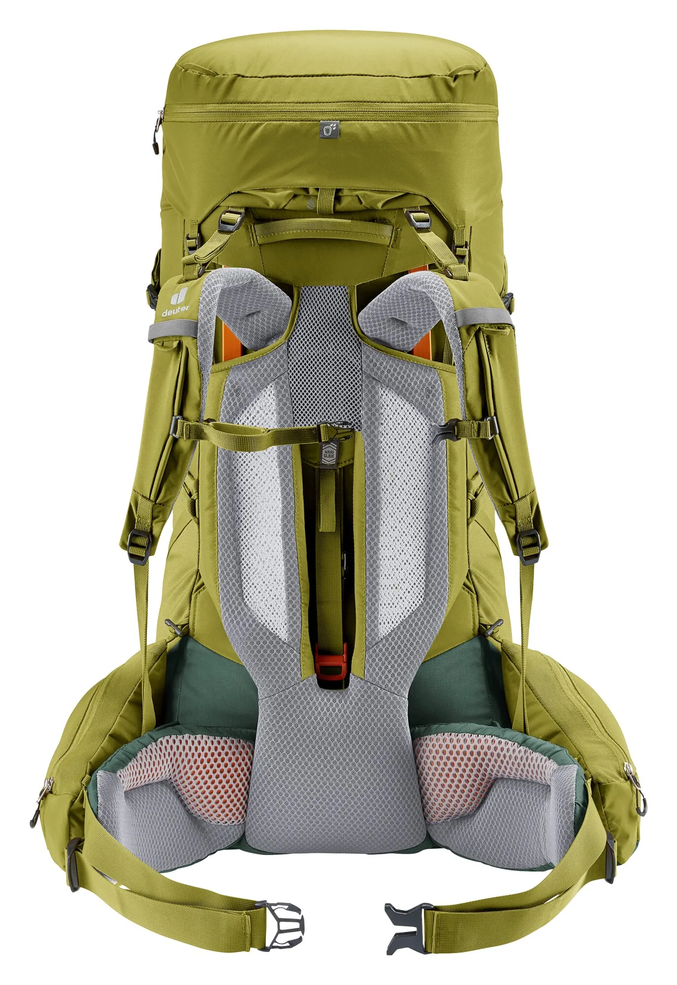 Deuter Aircontact Core 60 10 Cactus-Ivy | Buy Deuter Aircontact Core 60 10 Cactus-Ivy here | Outnorth