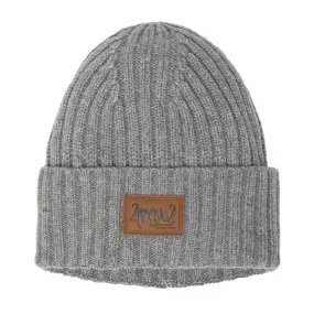 Deux Par Deux Knit Hat - Grey Mix