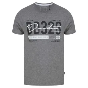 Dissident Dd Dotter T-Shirt - Grey