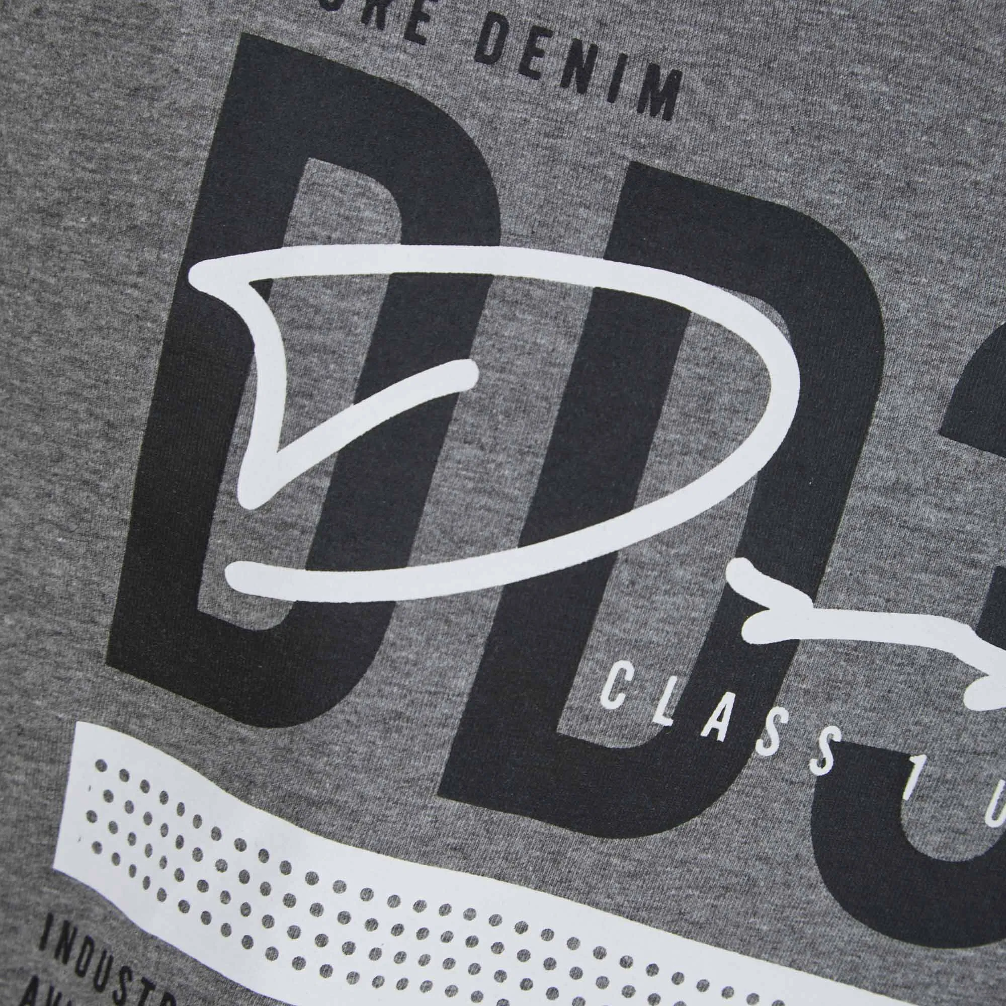 Dissident Dd Dotter T-Shirt - Grey