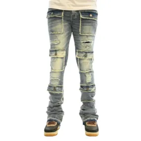 DOCTRINE: Savant Stacked Jeans