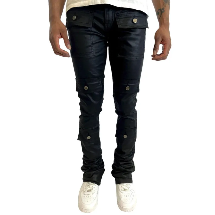 DOCTRINE: Savant Stacked Jeans