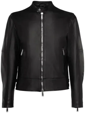 Dsquared2   Biker leather jacket 