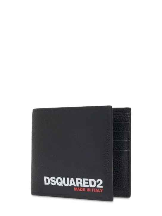 Dsquared2   Bob leather wallet 