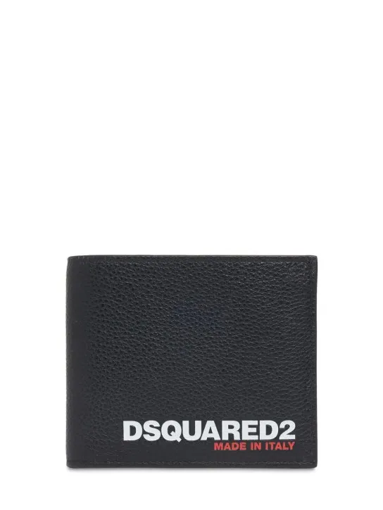 Dsquared2   Bob leather wallet 