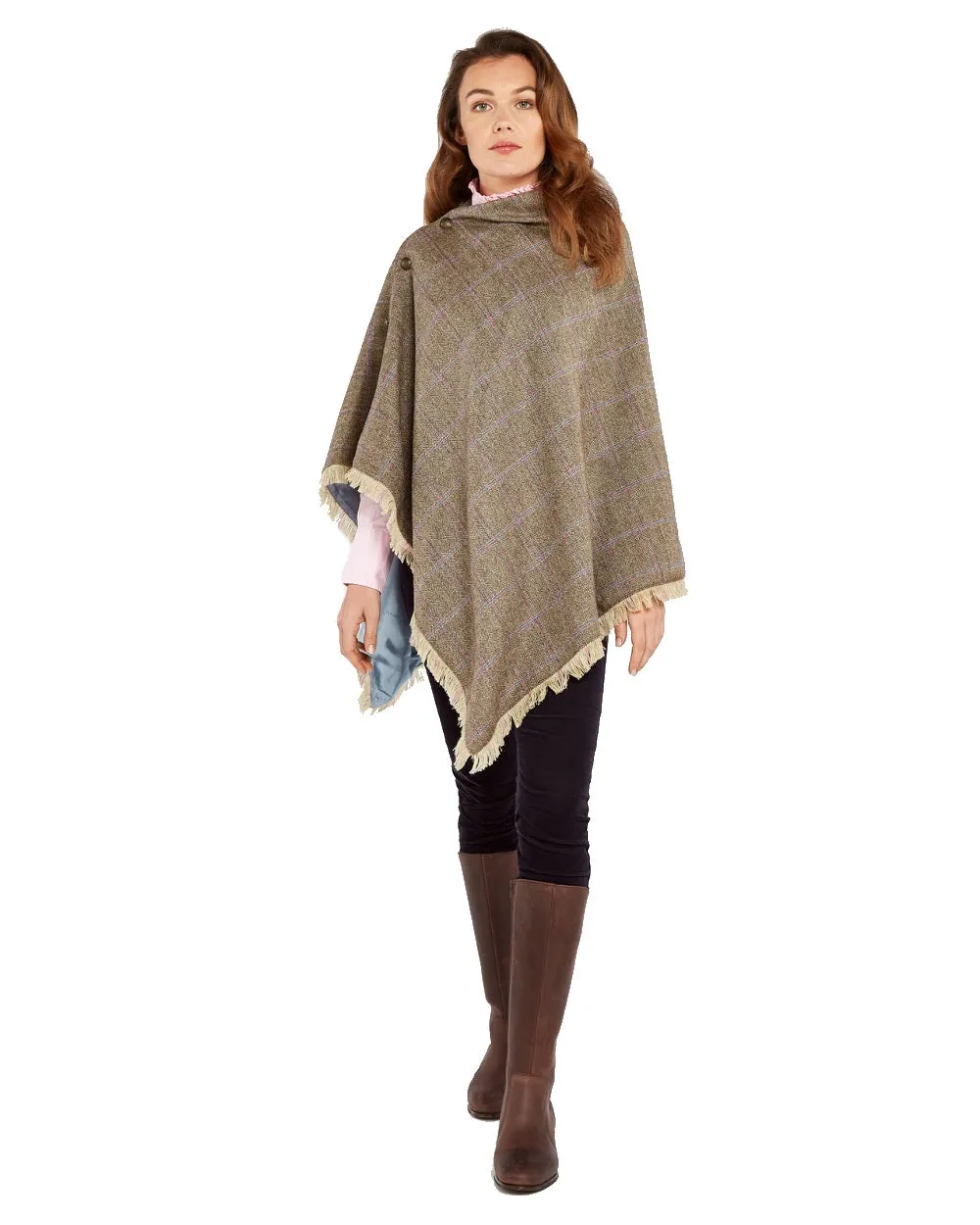 Dubarry Hazelwood Tweed Poncho