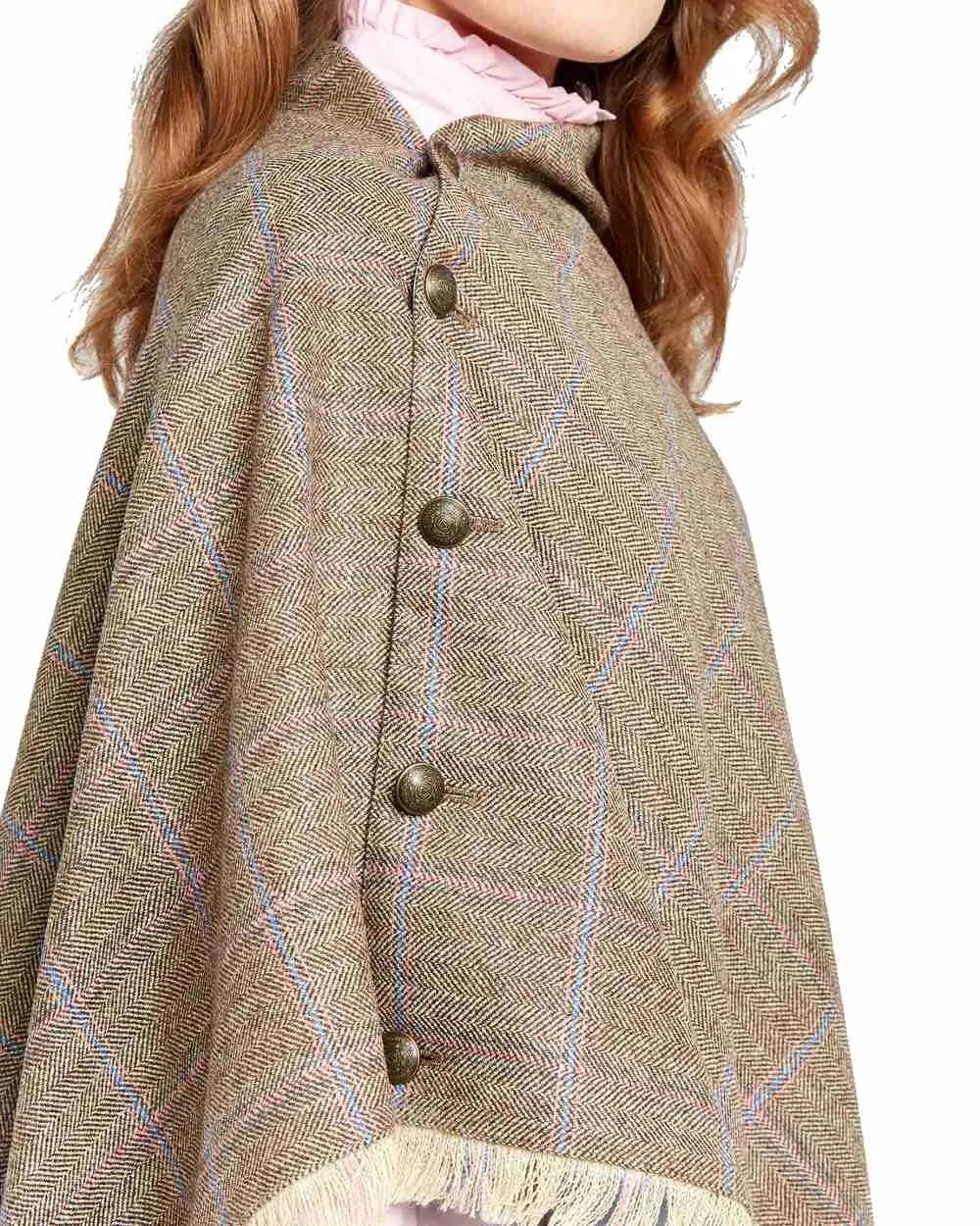 Dubarry Hazelwood Tweed Poncho