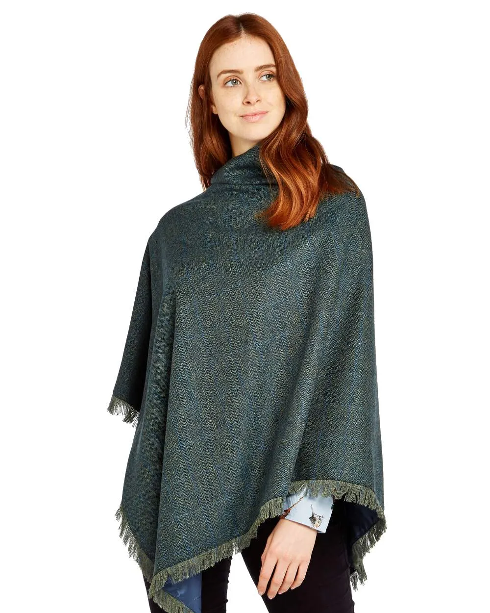 Dubarry Hazelwood Tweed Poncho