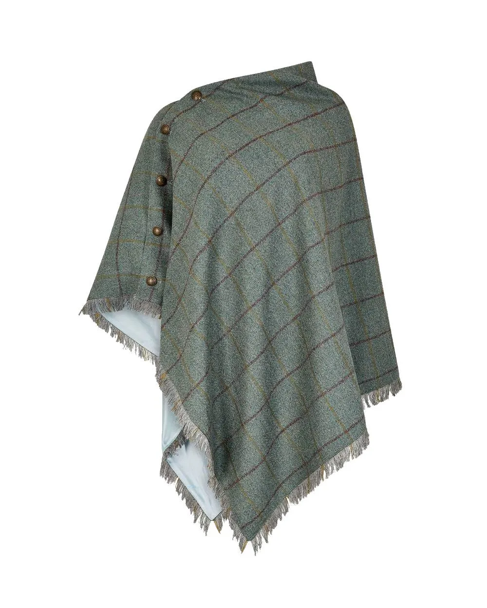 Dubarry Hazelwood Tweed Poncho