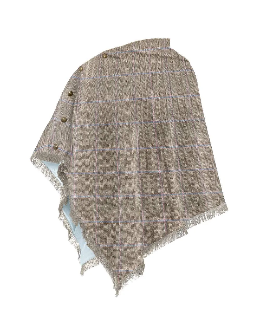 Dubarry Hazelwood Tweed Poncho