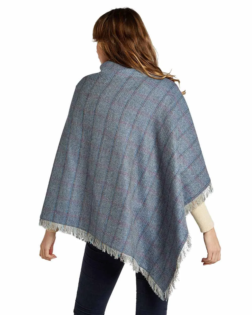 Dubarry Hazelwood Tweed Poncho